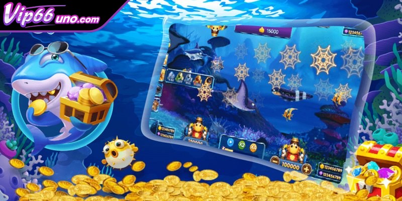 Những tính năng hấp dẫn tại bắn cá đại dương xanh 