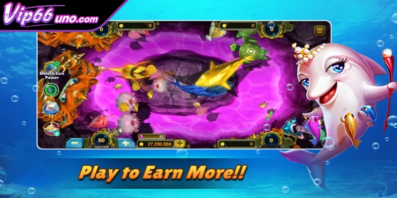 Bí quyết săn thưởng trong bắn cá đại dương xanh 