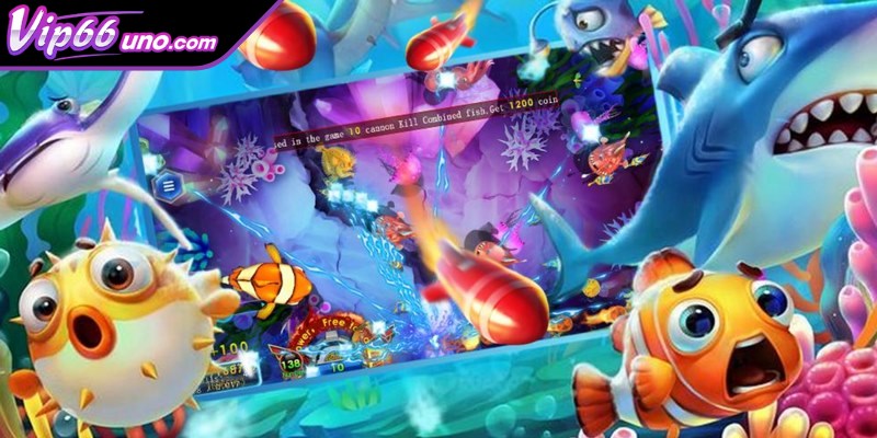 Bắn cá vua đại dương là trò chơi mô phỏng một hành trình trải nghiệm săn cá 