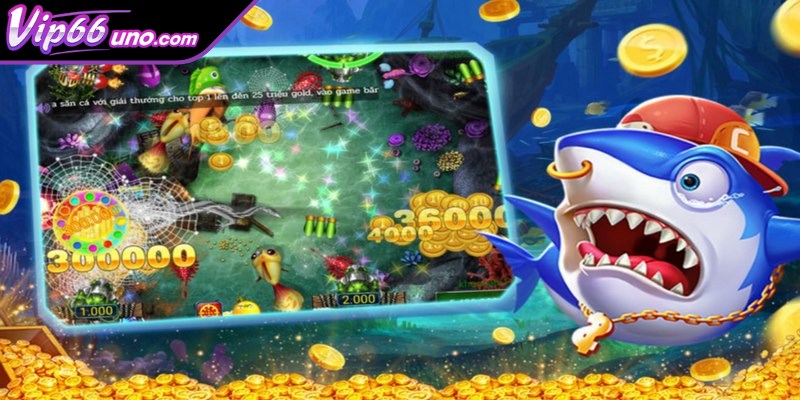 Bắn cá online một trong những loại game đổi thưởng hấp dẫn