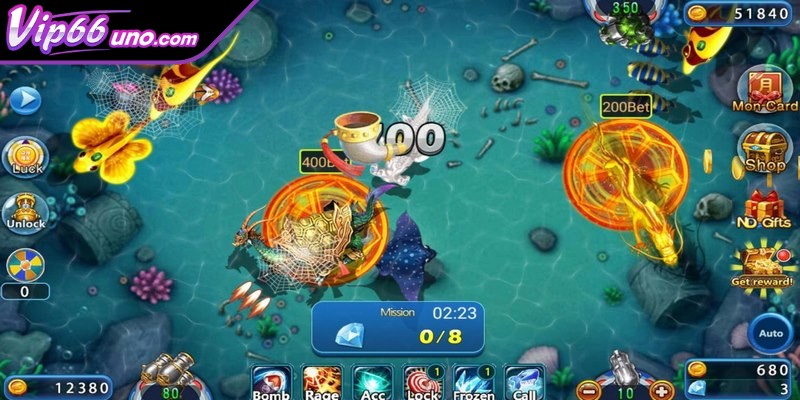 Những chiến thuật chơi bắn cá online hay ho 