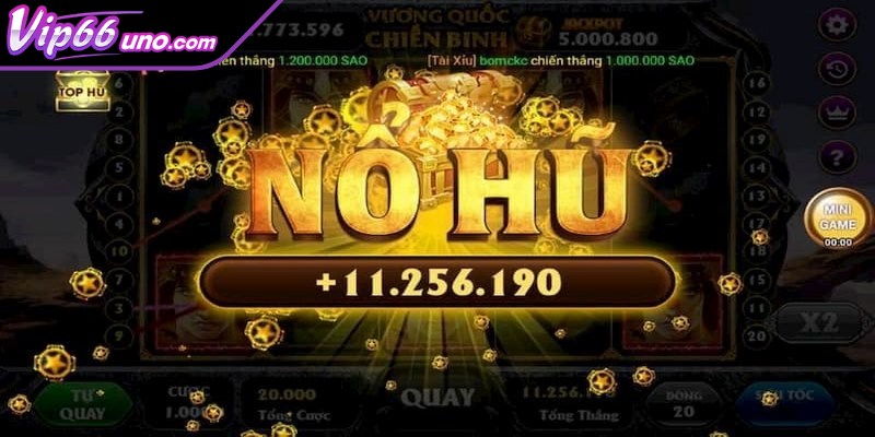 Các game hũ quốc tế thường đi kèm với các mức jackpot khổng lồ