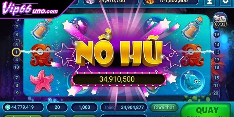 Game qua quay hũ rút tiền mặt thu hút sự quan tâm lớn từ người chơi