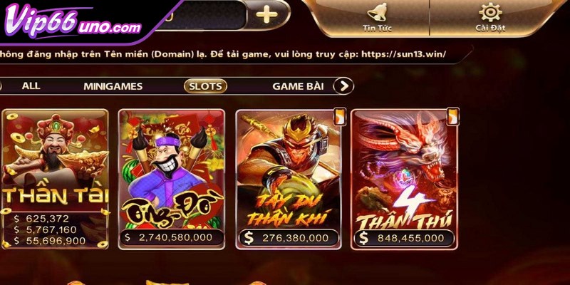 Nổ hũ 4 thần thú là trò chơi slot game mang dấu ấn đậm nét văn hóa phương Đông