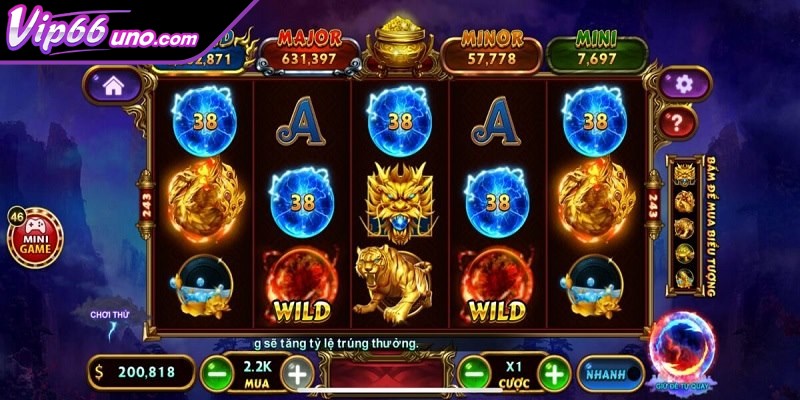 Những chia sẻ quan trọng khi tham gia nổ hũ 4 thần thú