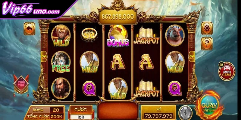 Nổ hũ Tây Du Thần Khí mang đến trải nghiệm slot game độc đáo