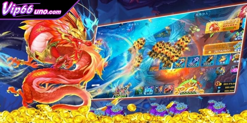 Thần long bắn cá đổi thưởng là trò chơi bắn cá trực tuyến hot