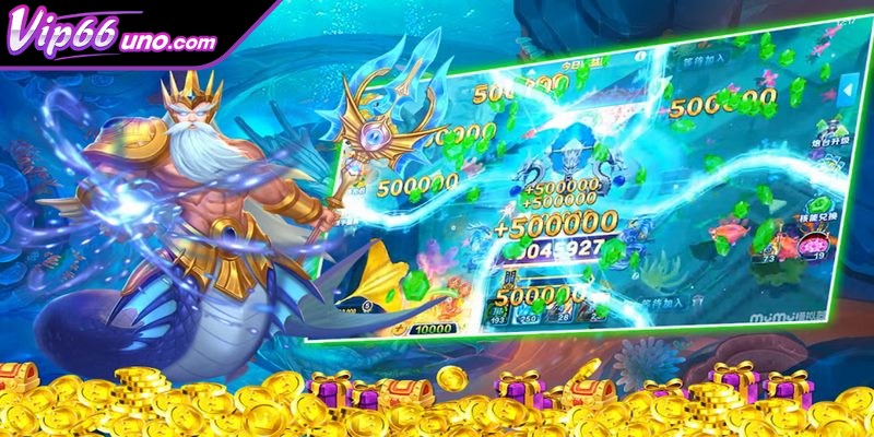 Luật chơi của game thần long bắn cá đổi thưởng