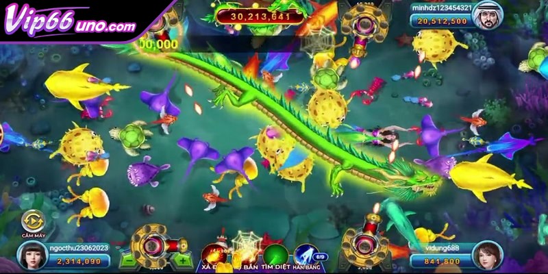 Các chiến thuật chơi thần long bắn cá đổi thưởng 